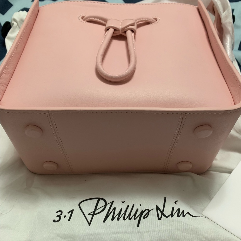3.1 Phillip Lim soleil mini pink bucket bag NWT - Picture 7 of 8